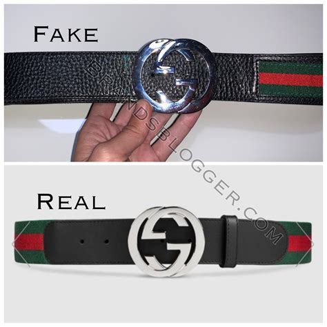 red and green gucci belt fake